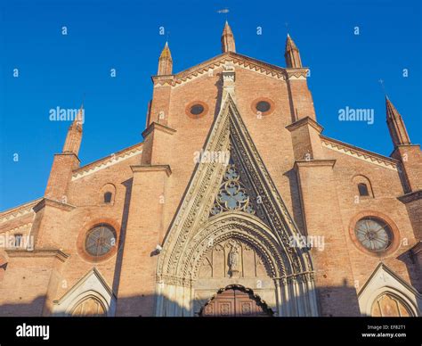 Chieri Cathedral Aka Church Of Santa Maria Della Scala Or Duomo Di