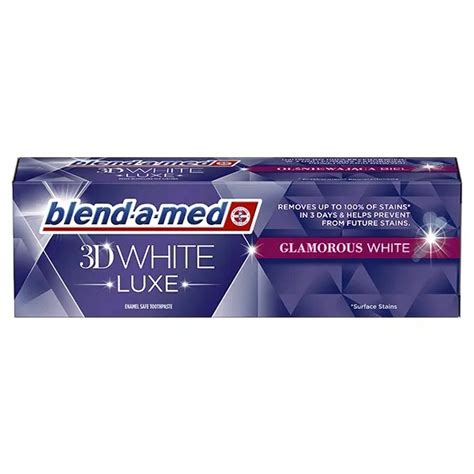 Blend A Med Pasta Do Zębów 3d White Luxe Glamorous 12281917099 Oficjalne Archiwum Allegro