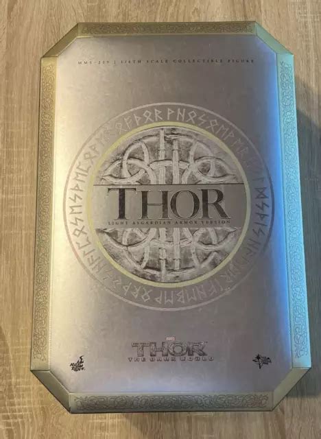 Figurine De Collection Hot Toys Mms Thor The Dark World Marvel Eur Picclick Fr
