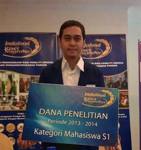 Mahasiswa Fmipa Uny Raih Dana Penelitian Dari Indofood Fakultas Mipa