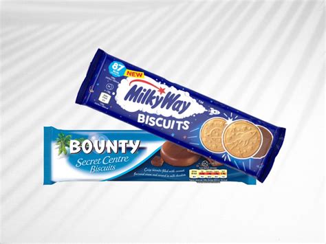Nowe ciasteczka Milky Way i Bounty – Quest Food