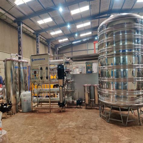 Plant Mineral Water Microfiltration Adsorption In Gujarat