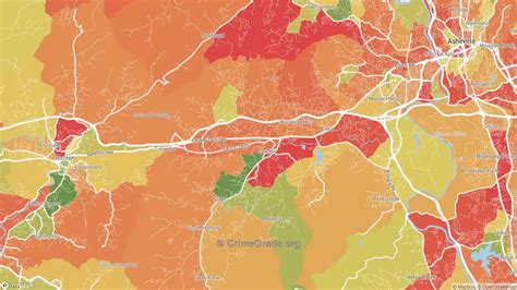 The Safest and Most Dangerous Places in Candler, NC: Crime Maps and ...