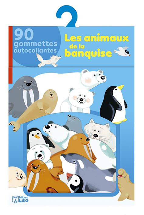 Les Animaux De La Banquise Mes P Tits Docs Lagear Ar