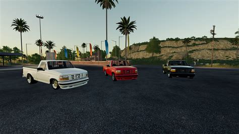 Ford F150 Lightning 94 V10 Fs19 Mod