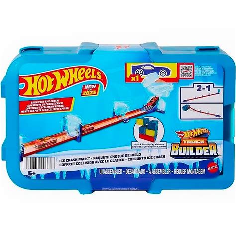 Hot Wheels Caixa Track Builder Dor Mi Brinquedos