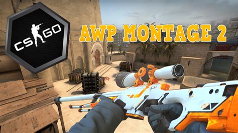 Csgo Awp Montage 2 Asiimov Youtube