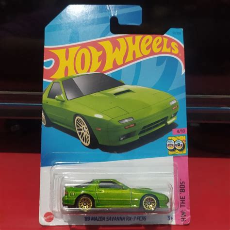 Jual Hot Wheels Mazda Savanna RX RX RX FC FC S Not LBWK Civic Supra Nissan Silvia