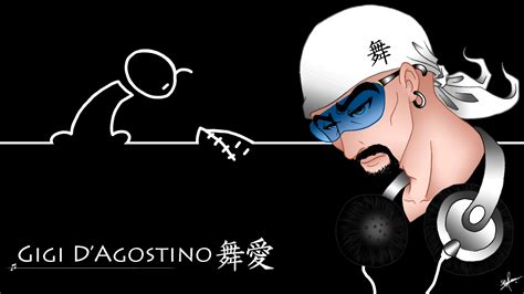 DJ Gigi D'Agostino (wallpaper) by dreamstephanie on DeviantArt