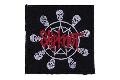 Нашивка Slipknot v7