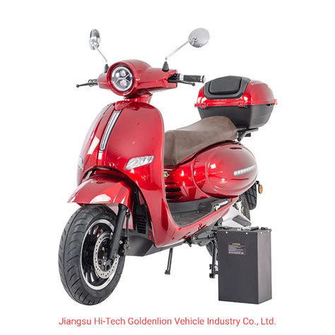 W Powerful Adult Electric Scooter With Eec Coc Cnit Certificate