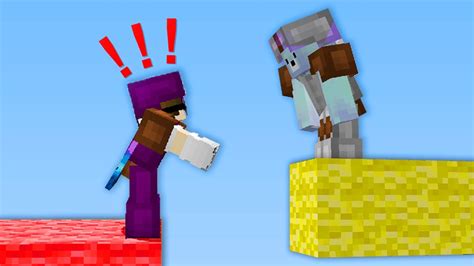 How I Met Wallibear In Minecraft Bedwars Youtube