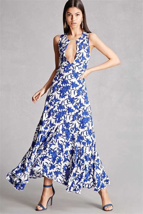 Forever 21 Nightwalker Floral Maxi Dress Best Summer Dresses