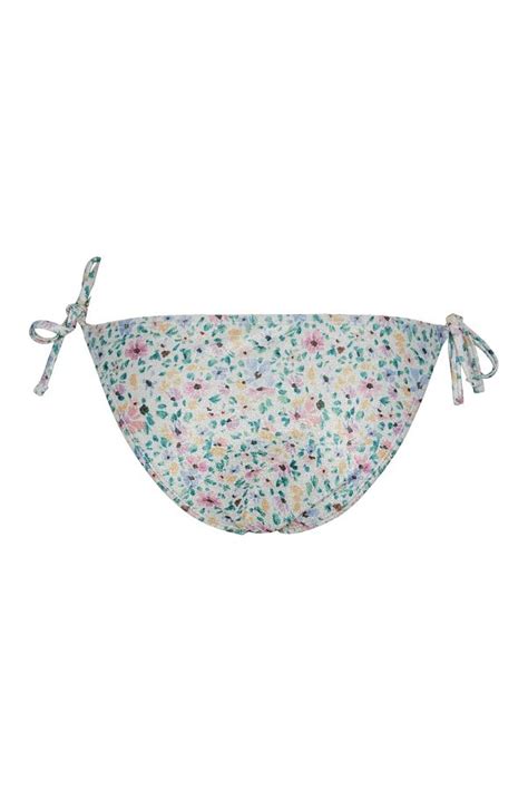 Pieces Pcasine Shine Bikini Slip Mit Binde Sww Trendyol