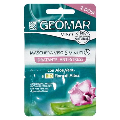 GEOMAR FACE MASK 15 ML. MOISTURIZING