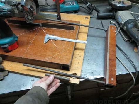 Отрезной станок из болгарки своими руками | Самоделки своими руками ...