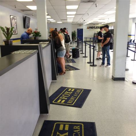 Fox Rental Car Los Angeles California