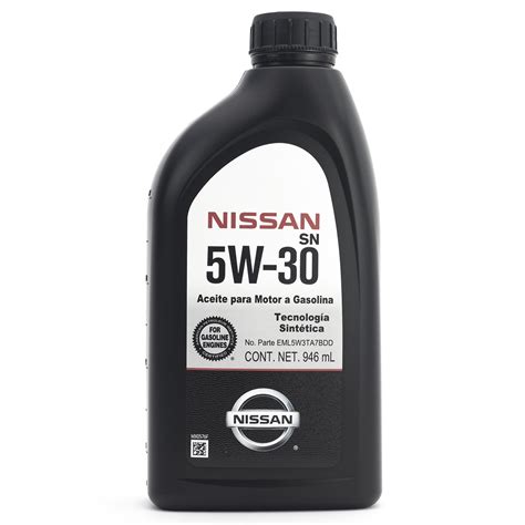 ACEITE 5W30 NISSAN – Global Repuestos Chile
