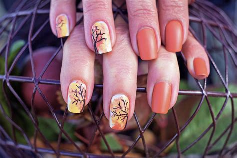 Fall Nail Art