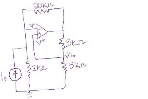 solved find  op amp circuit   current amplifier cheggcom