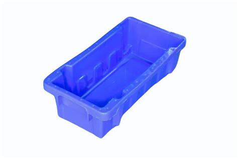 Blue Milk Crates Dimension 500x 325 X 360 Mm At Rs 310piece In