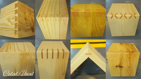 Simple Wood Corner Joints Woodworking Joints Ahşap Birleştirme