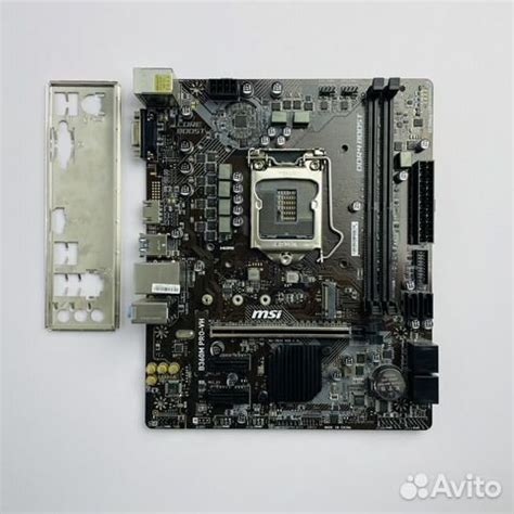 Материнская плата Msi B360M PRO-VH / 1151 v2 купить в Санкт-Петербурге ...