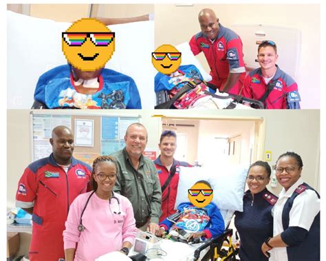 Ambulance Transfer Pediatric Care Africa