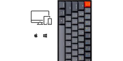 Keychron K Hot Swappable Mechanical Keyboard Open Box