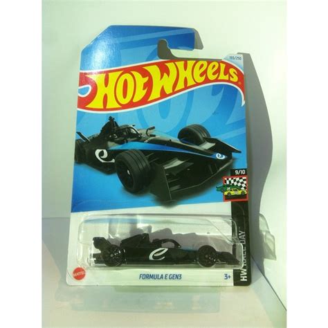 MATTEL HOT WHEELS 美泰風火輪 年硬件比賽日迷你係列 Formula E Gen 蝦皮購物