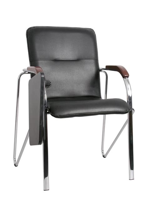 Стул посетителя NS SAMBA T chrome столик-пюпитр пластиковый - Группа ...