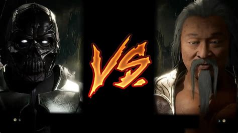 Mortal Kombat Noob Saibot Vs Shang Tsung Very Hard Youtube