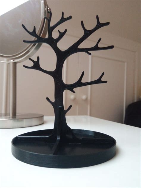 Arbre à bijoux Jewelry Tree by fredenax Thingiverse Jewelry tree