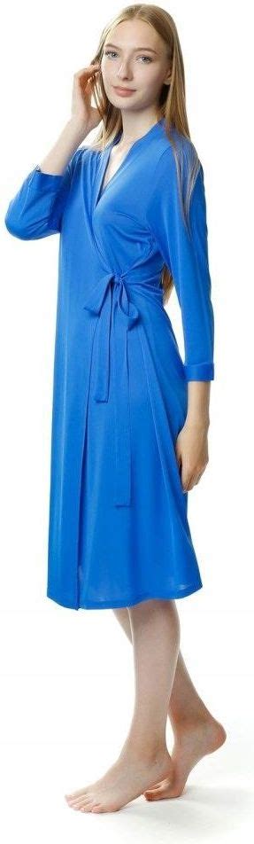 MEWA Lingerie Elegancki Peniuar Damski Wiktoria Kolor Szafirowy Rozmia Ceny I Opinie