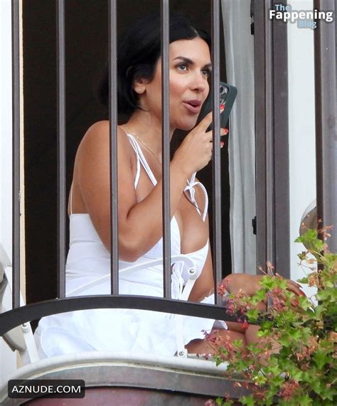 Ekin Su Culculoglu Sexy Spotted Showing Off Her Hot Cleavage In Italy Aznude