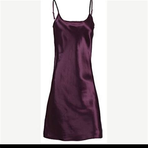Intimates Sleepwear Silky Satin Chemise Lingerie Poshmark
