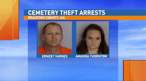 Two More People Arrested In Bradford County Grave Robberies