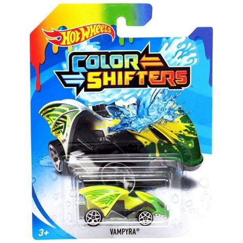 Carrinho Muda De Cor Color Shifters 1 64 Hot Wheels Mattel Carrinho De Brinquedo