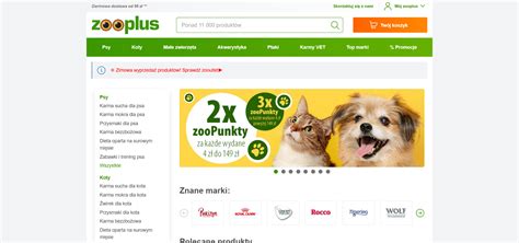 ZOOPLUS ️ karma dla psa i kota | zooplus.pl sklep