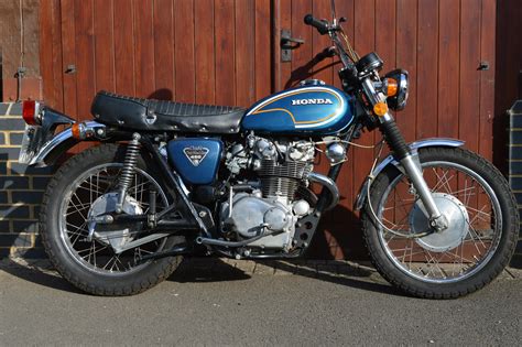 1972 Honda Cb450 Scrambler