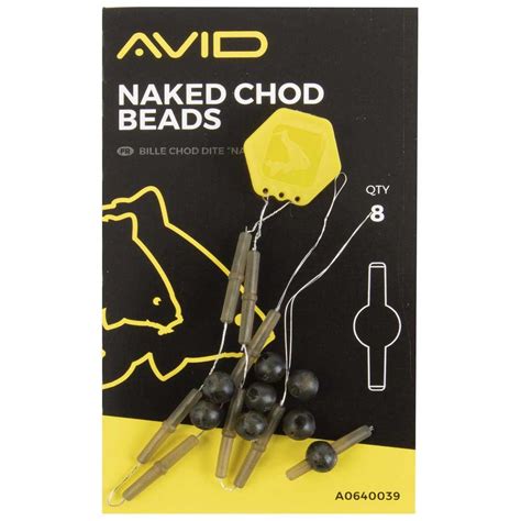 Бусина стопорная Avid Carp Naked Chod Beads A0640039 купить в Москве