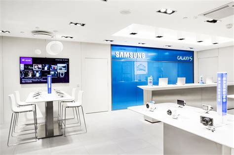 samsung experience store projekte telekom