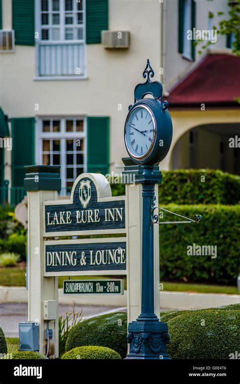 Scenery Around Lake Lure North Carolina Stock Photo Alamy