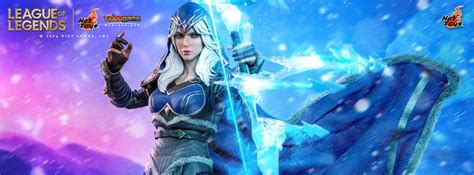 First Look Hot Toys Ashe League Of Legends Future Of The Force
