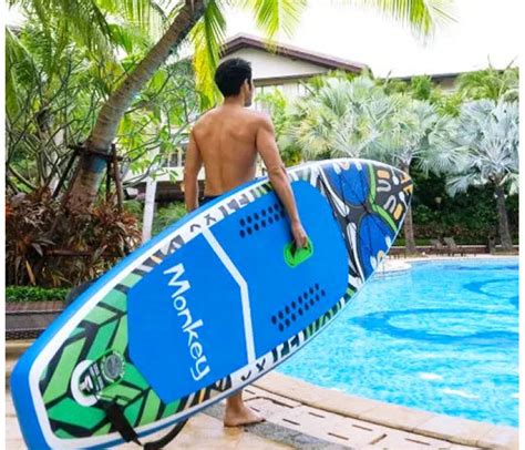 Сапборд SUP Board Monkey 335см купить со СКИДКОЙ в СПБ