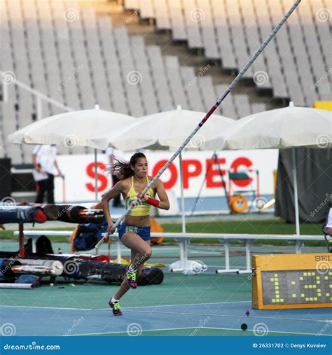 Angelica Bengtsson - Winner of the Pole Vault Editorial Photography
