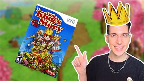 Playing Little King's Story For the First Time! - YouTube