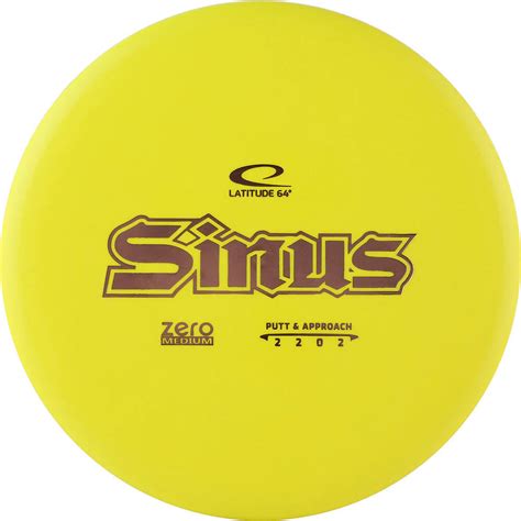 Latitude 64 Sinus Redesigned Putter Drop Zone Disc Golf Dzdiscs