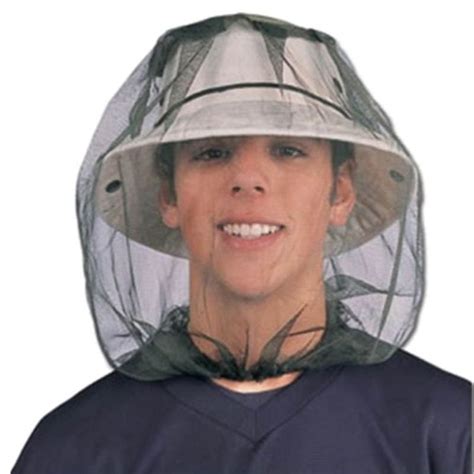 Mosquito Head Net Bug Face Netting For Hats With Extra Fine Meshfly