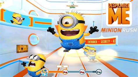 Minion Rush Carl Mega Minion Vectors Fortress Despicable Me Gameplay